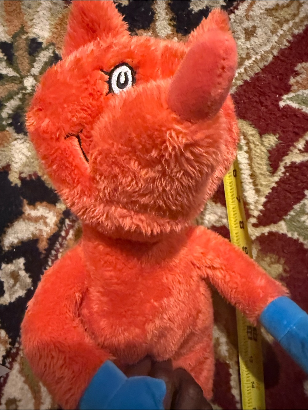 Dr Seuss Fox in Socks 14" Plush Kohls Care
